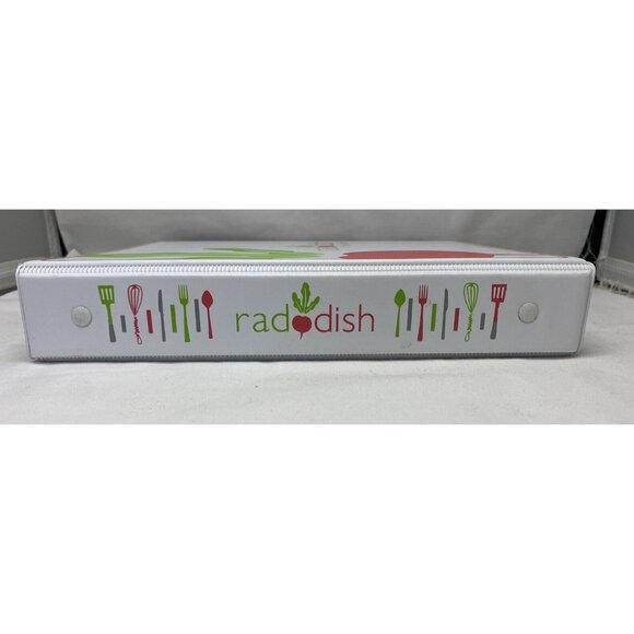 15 Raddish Kids Recipe Cookbook Shopping List in Binder Thanksgiving - Picture 8 of 8